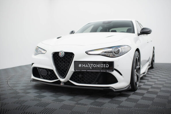 Εμπρός Σπόιλερ Alfa Romeo Giulia Quadrifoglio