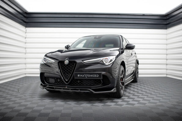 Εμπρός Σπόιλερ Alfa Romeo Stelvio Quadrifoglio Mk1