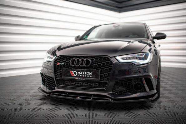 Εμπρός Σπόιλερ Audi A6 RS6 Look C7