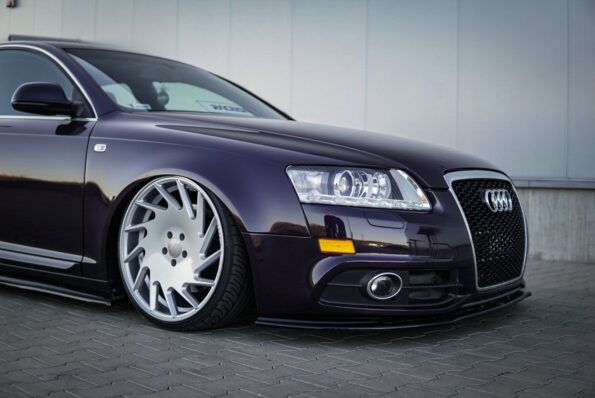 Εμπρός Σπόιλερ Audi A6 S-Line C6 FL