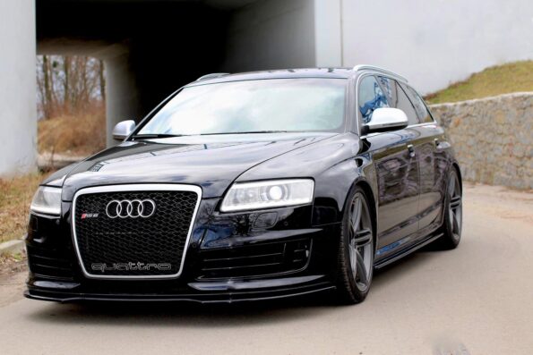 Εμπρός Σπόιλερ Audi RS6 C6