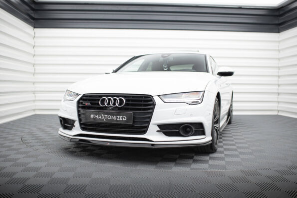 Εμπρός Σπόιλερ Audi S7 / A7 S-Line C7 FL