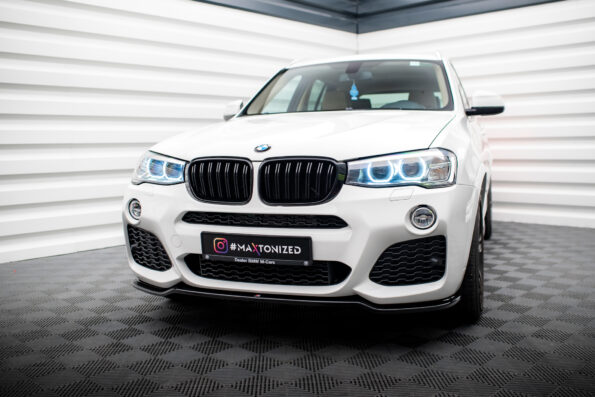 Εμπρός Σπόιλερ BMW X3 M-Pack F25 Facelift