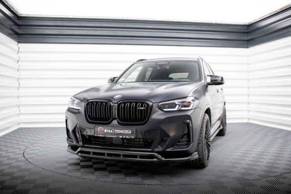 Εμπρός Σπόιλερ BMW X3 M-Pack G01 Facelift / iX3 M-Pack G08 Facelift