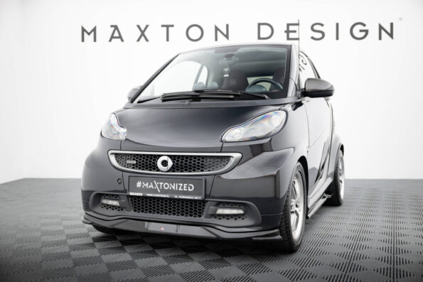 Εμπρός Σπόιλερ  Brabus Smart Fortwo C451 Facelift