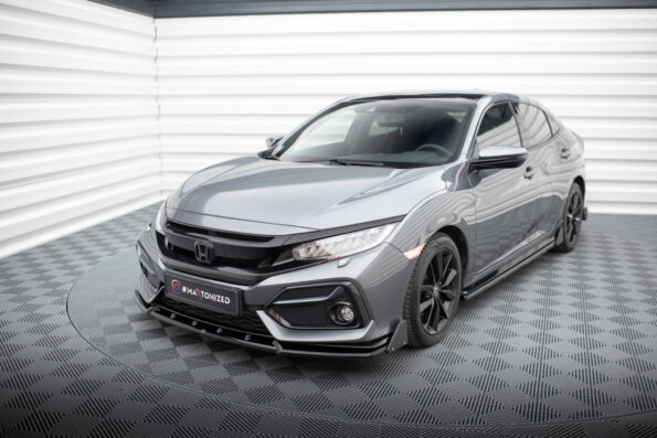 Εμπρός Σπόιλερ + Flaps Honda Civic Sport Mk 10