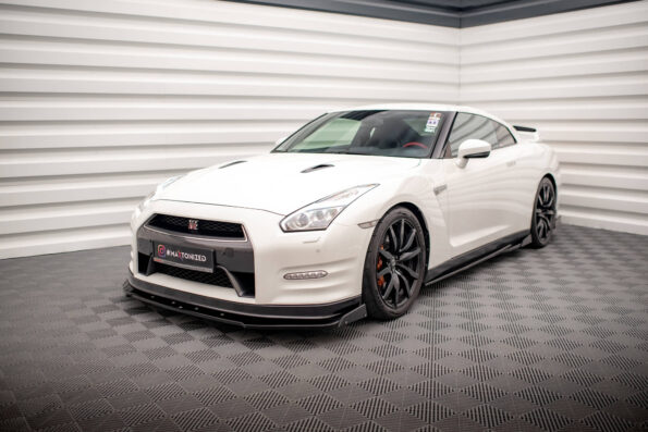 Εμπρός Σπόιλερ + Flaps Nissan GTR R35 Facelift