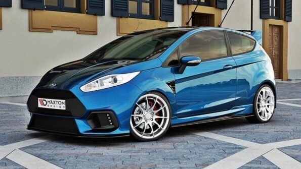 Εμπρός Σπόιλερ (Focus RS Look Bumper) Ford Fiesta Mk7 FL