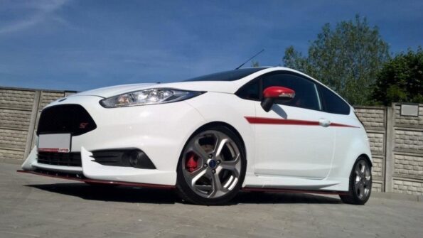 Εμπρός Σπόιλερ Ford Fiesta ST Mk7 FL (Fit Maxton Design Bumper)