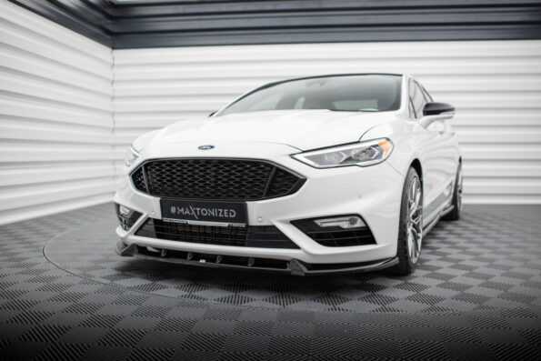 Εμπρός Σπόιλερ Ford Mondeo Sport Mk5 Facelift / Fusion Sport Mk2 Facelift