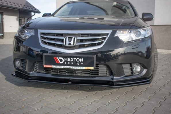 Εμπρός Σπόιλερ  Honda Accord VIII (CU Series) Facelift