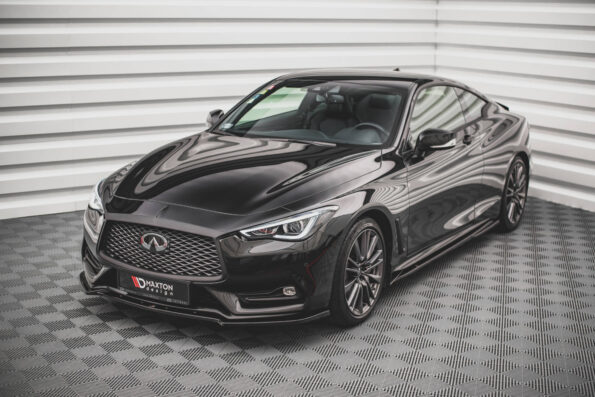 Εμπρός Σπόιλερ Infiniti Q60 S Mk2