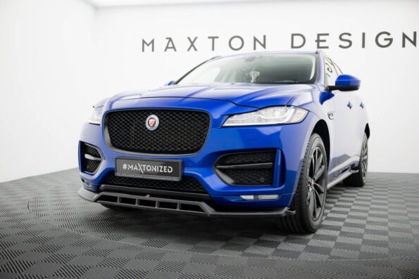 Εμπρός Σπόιλερ Jaguar F-Pace R-Sport Mk1