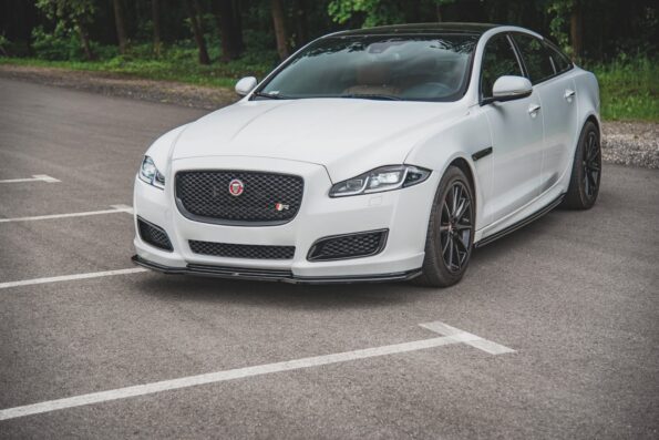 Εμπρός Σπόιλερ Jaguar XJ R-Sport X351 Facelift