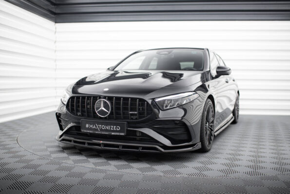 Εμπρός Σπόιλερ Mercedes-AMG A35 / A  AMG-Line W177 Facelift