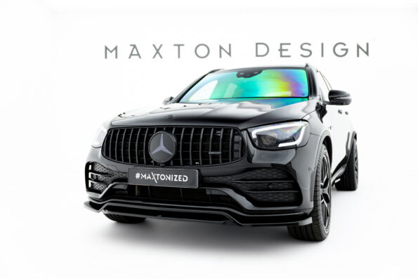 Εμπρός Σπόιλερ Mercedes-AMG GLC 43 / AMG-Line SUV X253 Facelift