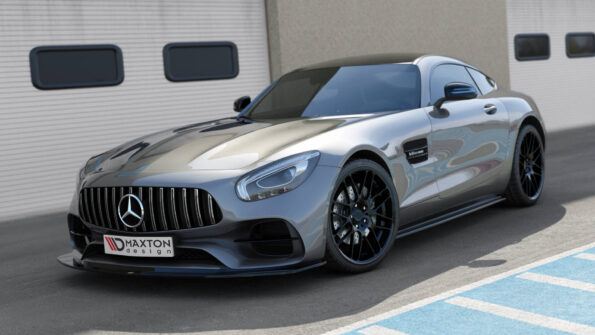 Εμπρός Σπόιλερ Mercedes-AMG GT S C190 Facelift