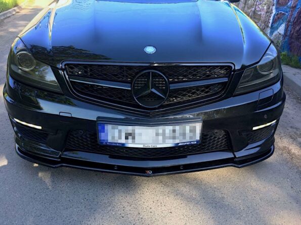 Εμπρός Σπόιλερ Mercedes-Benz C63 AMG Sedan / Estate W204 Facelift / S204 Facelift
