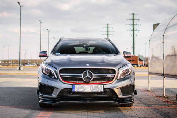 Εμπρός Σπόιλερ Mercedes-Benz GLA 45 AMG
