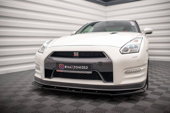 Εμπρός Σπόιλερ Nissan GTR R35 Facelift