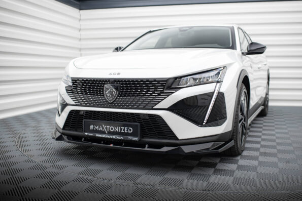 Εμπρός Σπόιλερ Peugeot 408 Mk1
