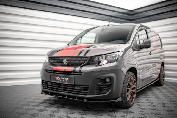 Εμπρός Σπόιλερ Peugeot Partner Mk3