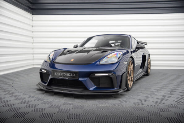 Εμπρός Σπόιλερ Porsche 718 Cayman GT4 RS 982c