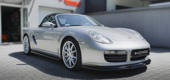 Εμπρός Σπόιλερ Porsche Boxster 987