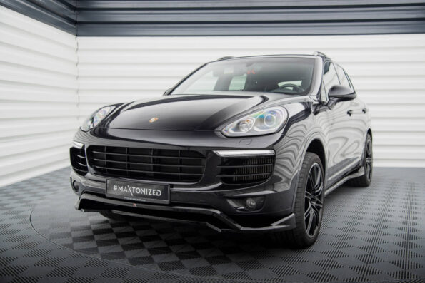 Εμπρός Σπόιλερ Porsche Cayenne Mk2 Facelift
