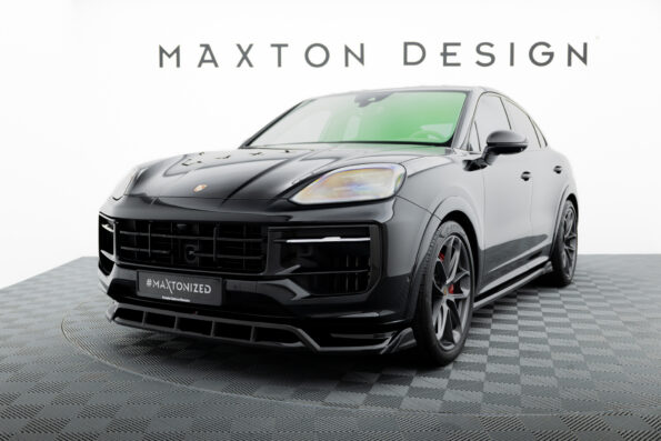 Εμπρός Σπόιλερ Porsche Cayenne SUV / Coupe Mk3 Facelift