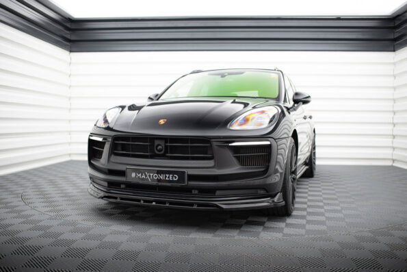 Εμπρός Σπόιλερ Porsche Macan GTS Mk1 Facelift 2