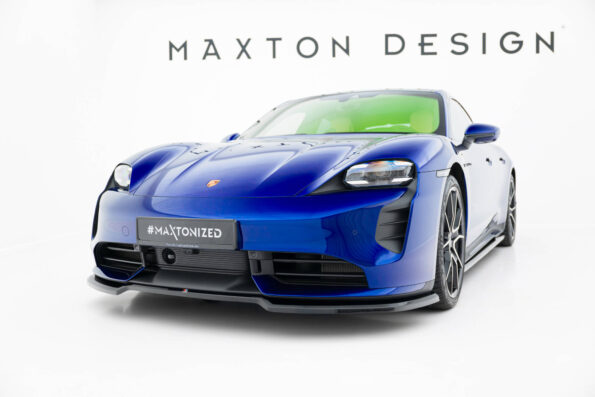 Εμπρός Σπόιλερ Porsche Taycan Turbo S Mk1