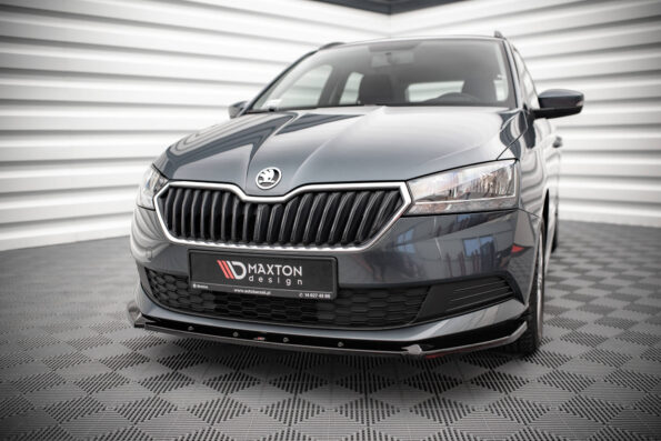 Εμπρός Σπόιλερ Skoda Fabia Mk3 Facelift