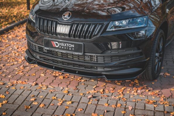 Εμπρός Σπόιλερ Skoda Karoq Sportline