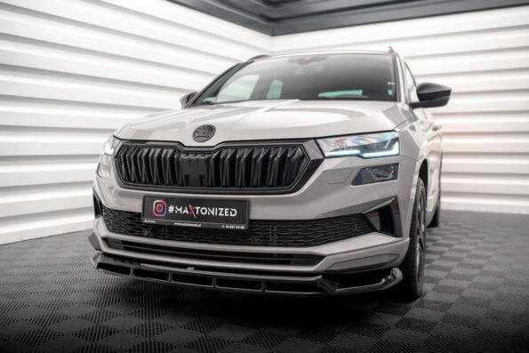 Εμπρός Σπόιλερ Skoda Karoq Sportline Mk1 Facelift