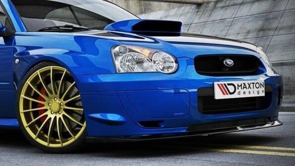 Εμπρός Σπόιλερ Subaru Impreza WRX STI (BLOBEYE)