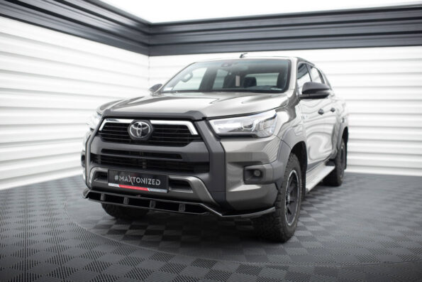 Εμπρός Σπόιλερ Toyota Hilux Invincible Mk8 Facelift