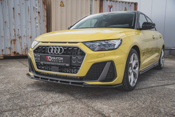 Εμπρός Σπόιλερ V.1 Audi A1 S-Line GB