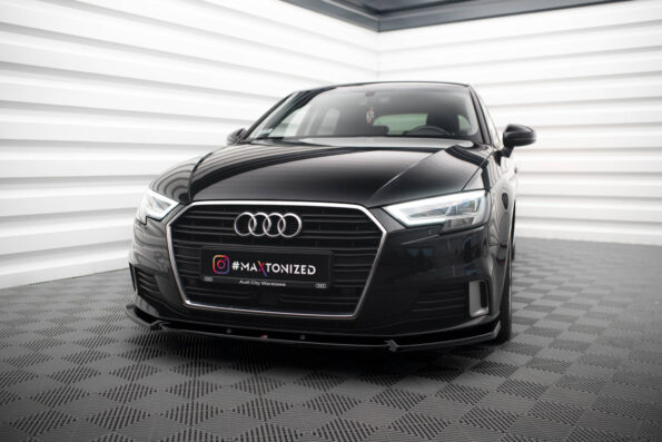 Εμπρός Σπόιλερ V.1 Audi A3 Sportback 8V Facelift