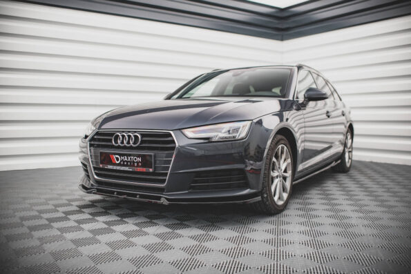 Εμπρός Σπόιλερ V.1 Audi A4 B9