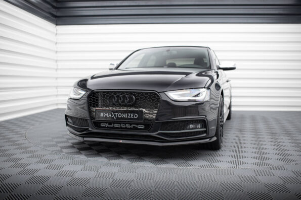 Εμπρός Σπόιλερ V.1 Audi A4 S-Line / S4 B8 Facelift