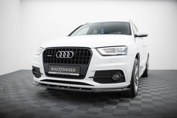 Εμπρός Σπόιλερ V.1 Audi Q3 S-line 8U