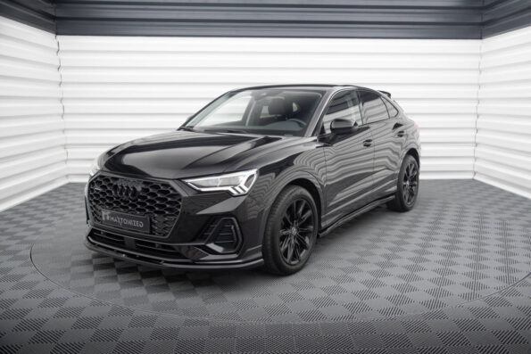 Εμπρός Σπόιλερ V.1 Audi Q3 Sportback F3