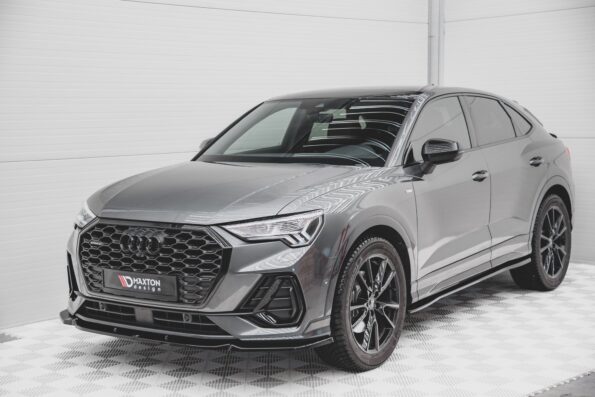 Εμπρός Σπόιλερ V.1 Audi Q3 Sportback / SUV S-Line F3