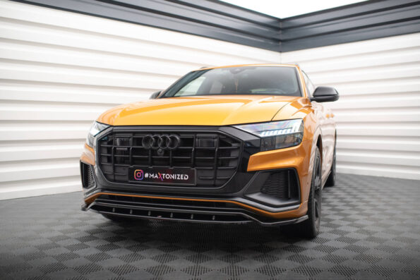 Εμπρός Σπόιλερ V.1 Audi Q8 S-line / SQ8 Mk1