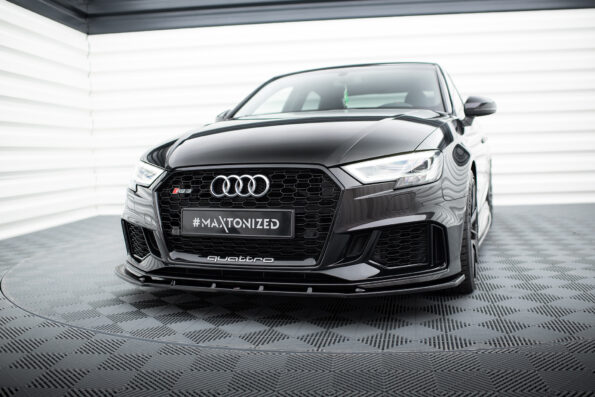 Εμπρός Σπόιλερ V.1 Audi RS3 8V FL Sedan