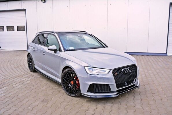 Εμπρός Σπόιλερ V.1 Audi RS3 8V Sportback
