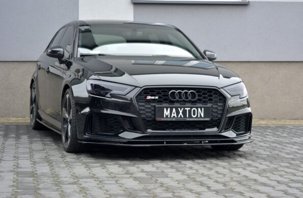 Εμπρός Σπόιλερ V.1 Audi RS3 Sportback 8V Facelift