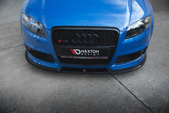 Εμπρός Σπόιλερ V.1 Audi RS4 B7