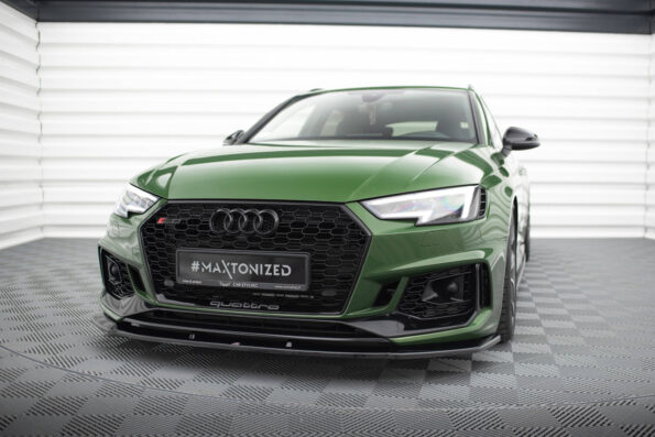 Εμπρός Σπόιλερ V.1 Audi RS4 B9